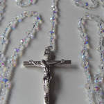 Wedding rosary beads